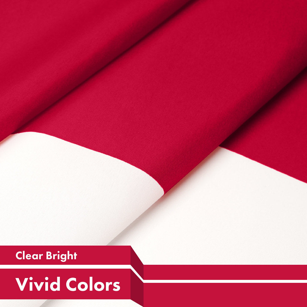 G128 Austria Austrian Flag | 3x5 feet | Printed 150D - Indoor/Outdoor, Vibrant Colors, Brass Grommets, Quality Polyester, Much Thicker More Durable Than 100D 75D Polyester
