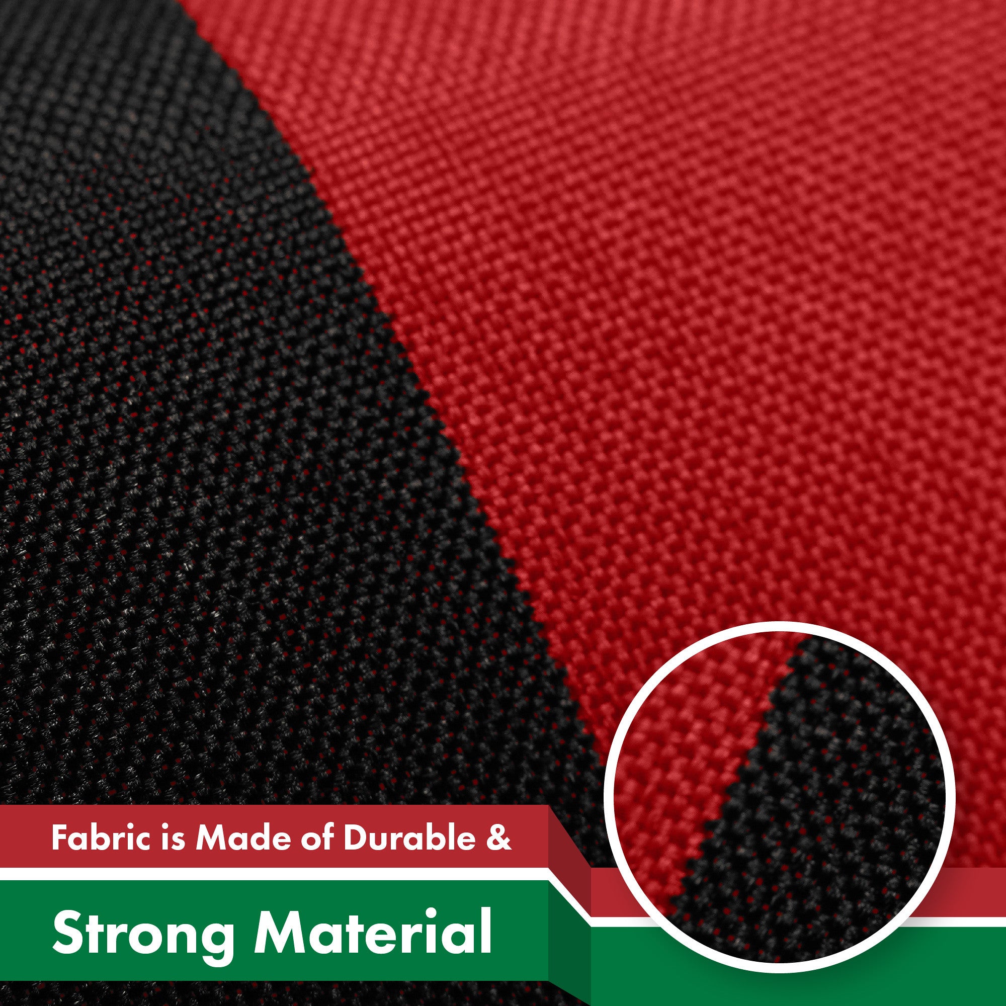 G128 United Arab Emirates Emirati Flag | 3x5 feet | Printed 150D - Indoor/Outdoor, Vibrant Colors, Brass Grommets, Quality Polyester, Much Thicker More Durable Than 100D 75D Polyester