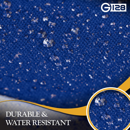 Alaska State Flag | 2.5x4 Ft | StormFlyer Series Embroidered 220GSM Spun Polyester | Embroidered Design, Indoor/Outdoor, Brass Grommets, Heavy Duty, All Weather