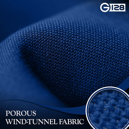 G128 South Carolina SC State Flag | 3x5 Ft | Embroidered 220GSM SPUN POLYESTER - Embroidered Stars, Sewn Stripes, Brass Grommets, Indoor/Outdoor, Vibrant Colors, Heavy Duty SPUN POLYESTER