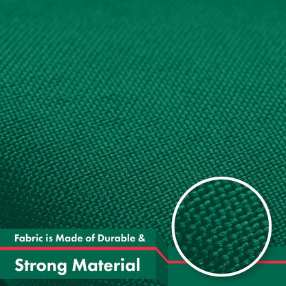 G128 Bangladesh Bangladeshi Flag | 3x5 Ft | Printed 150D Polyester - Indoor/Outdoor, Vibrant Colors, Brass Grommets, Quality Polyester, Much Thicker More Durable Than 100D 75D Polyester