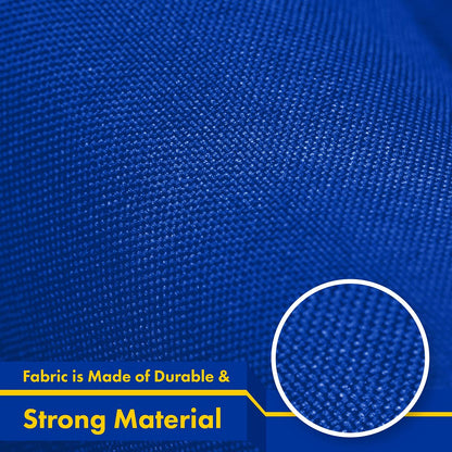 G128 European Union Europe EU Flag | 3x5 Ft | Printed 150D Polyester - Indoor/Outdoor, Vibrant Colors, Brass Grommets, Quality Polyester, Much Thicker More Durable Than 100D 75D Polyester