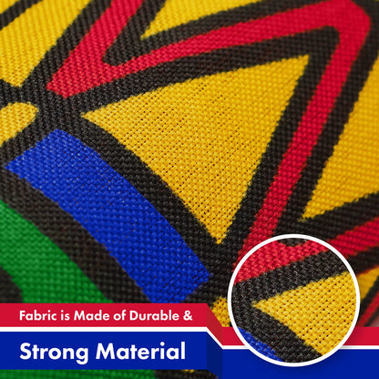 G128 Haiti Haitian Flag | 3x5 Ft | Printed 150D Polyester - Indoor/Outdoor, Vibrant Colors, Brass Grommets, Quality Polyester, Much Thicker More Durable Than 100D 75D Polyester
