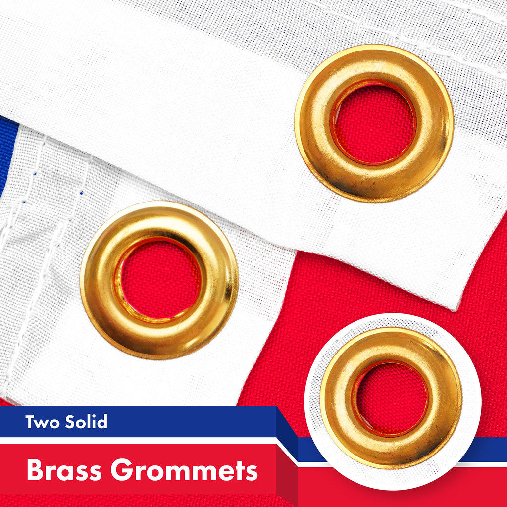 G128 Cambodia Cambodian Khmer Flag | 3x5 Ft | Printed 150D Polyester - Indoor/Outdoor, Vibrant Colors, Brass Grommets, Quality Polyester, Much Thicker More Durable Than 100D 75D Polyester