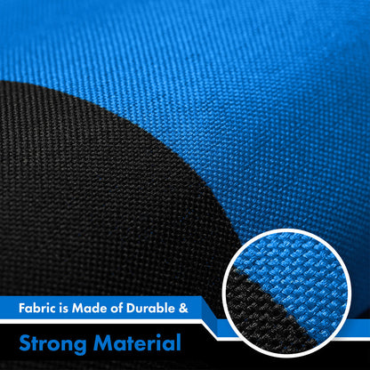 G128 Estonia Estonian Flag | 3x5 Ft | Printed 150D Polyester - Indoor/Outdoor, Vibrant Colors, Brass Grommets, Quality Polyester, Much Thicker More Durable Than 100D 75D Polyester
