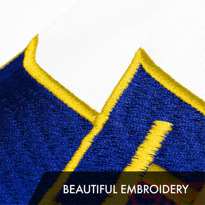 G128 Rhode Island No Golden Border Flag | 3x5 Ft | ToughWeave Series Embroidered 300D Polyester | Embroidered Design, Indoor/Outdoor, Brass Grommets