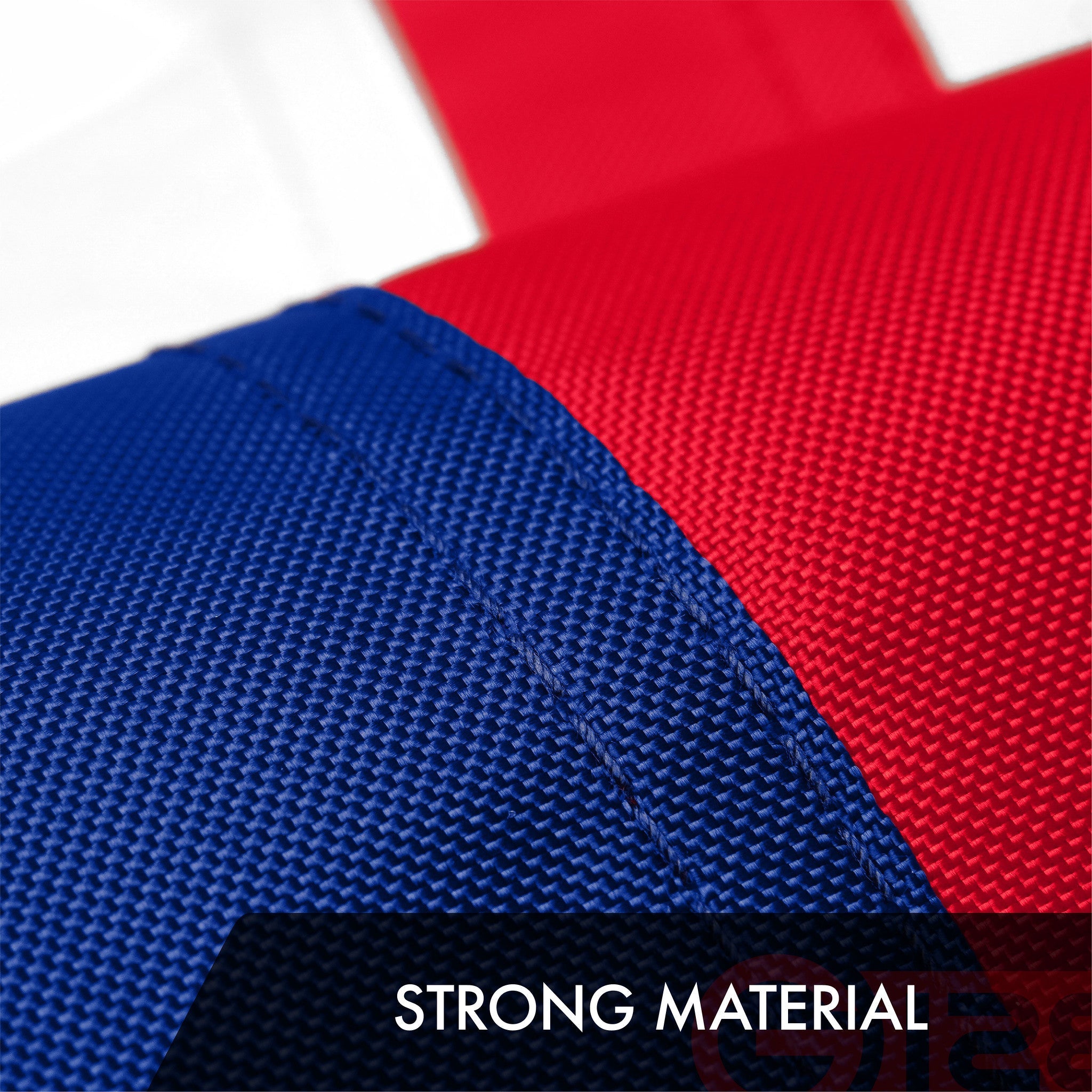 G128 Hawaii Hawaiian Flag | 3x5 Ft | ToughWeave Series Stitched 300D Polyester | Sewn Stripes, Indoor/Outdoor, Brass Grommets