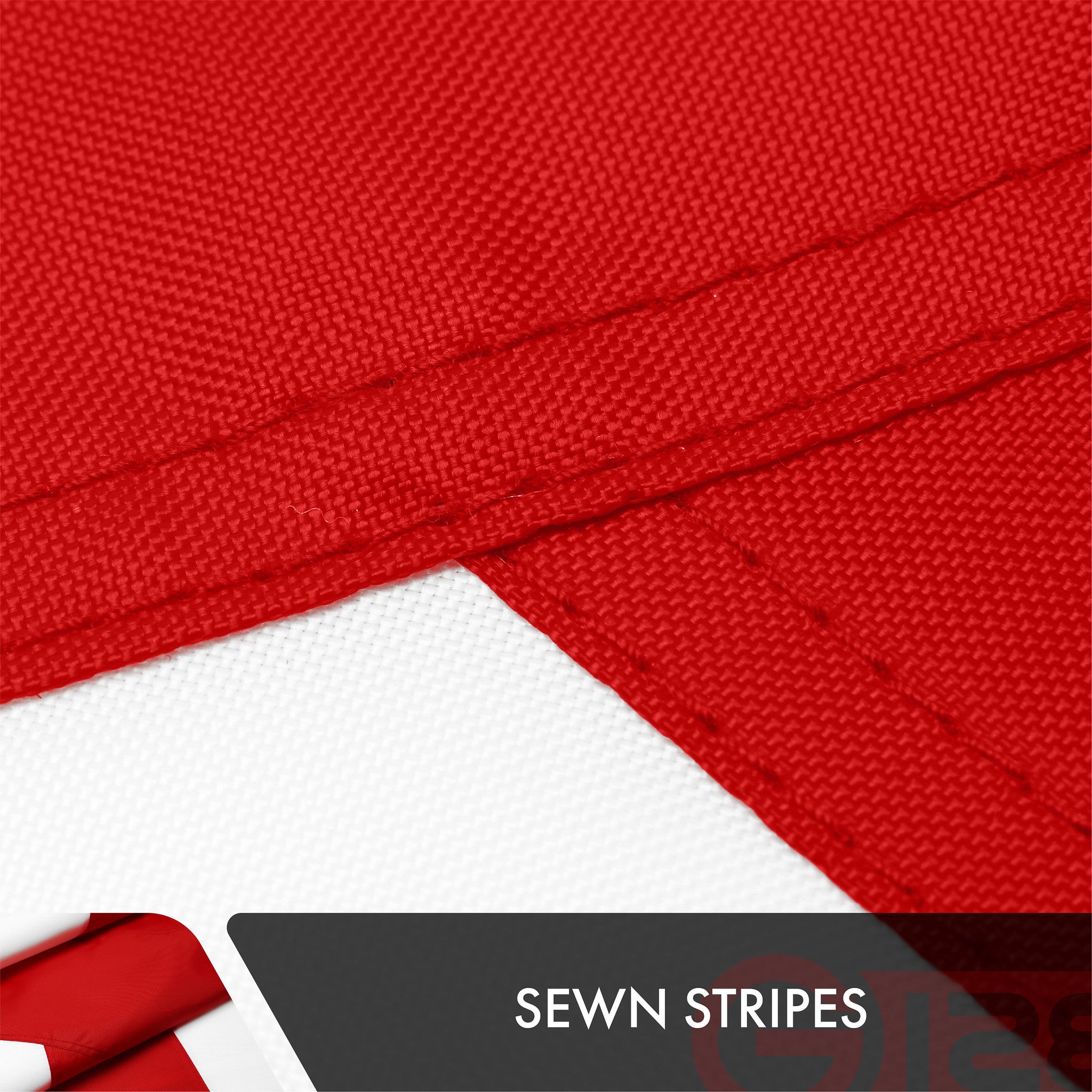 Alabama State Flag | 3x5 Ft | Double ToughWeave Series Double Sided Embroidered 210D Polyester | Embroidered Design, Indoor/Outdoor, Brass Grommets, Heavy Duty, 3-ply