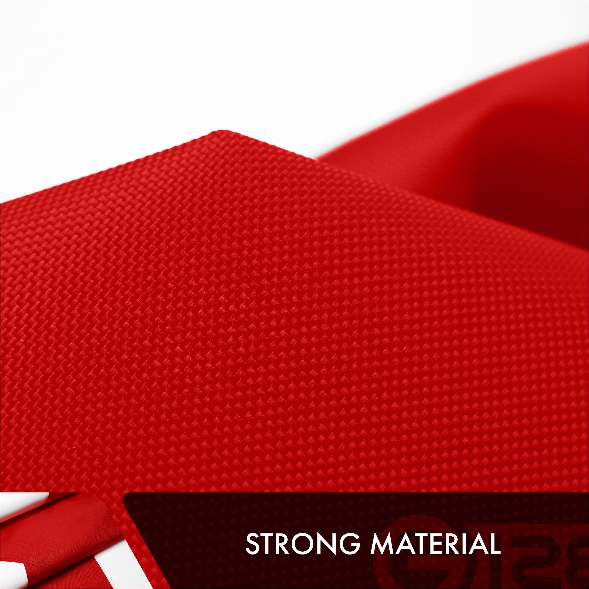 Alabama State Flag | 3x5 Ft | Double ToughWeave Series Double Sided Embroidered 210D Polyester | Embroidered Design, Indoor/Outdoor, Brass Grommets, Heavy Duty, 3-ply