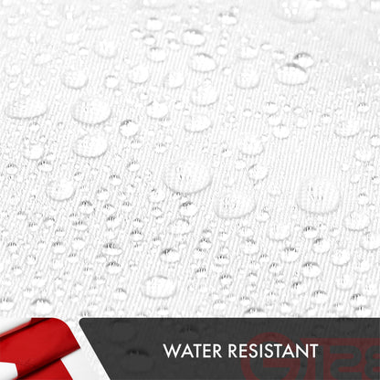 Alabama State Flag | 3x5 Ft | Double ToughWeave Series Double Sided Embroidered 210D Polyester | Embroidered Design, Indoor/Outdoor, Brass Grommets, Heavy Duty, 3-ply