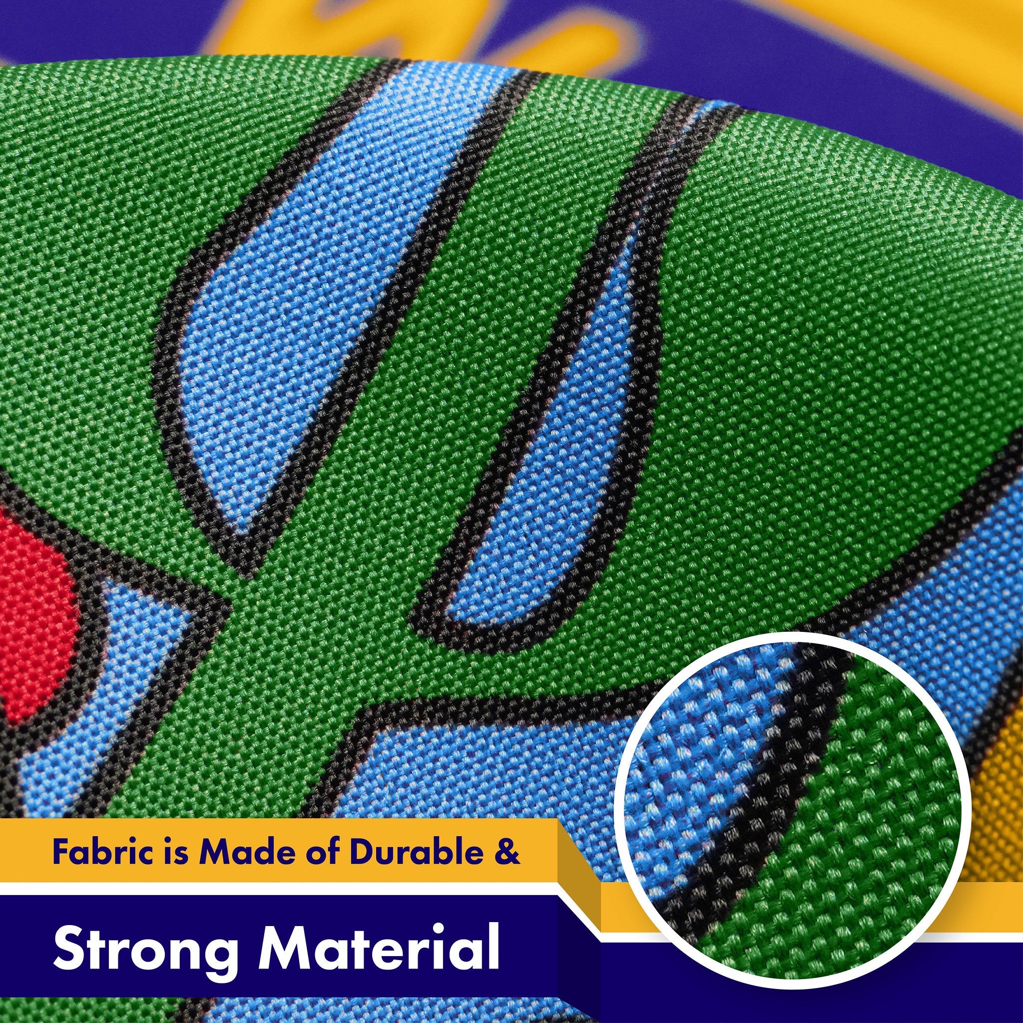 G128 New Hampshire NH State Flag | 3x5 Ft | LiteWeave Pro Series Printed 150D Polyester | Indoor/Outdoor, Vibrant Colors, Brass Grommets, Thicker and More Durable Than 100D 75D Polyester