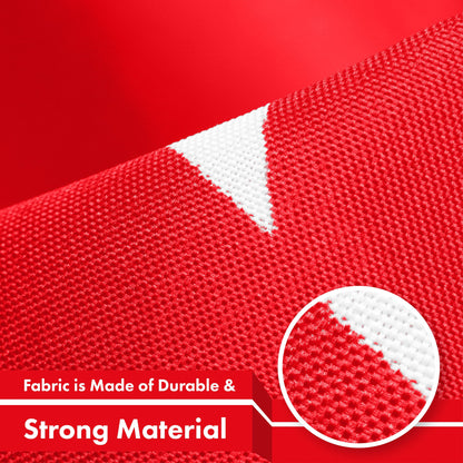 G128 Turkey Turkish Flag | 3x5 Ft | LiteWeave Pro Series Printed 150D Polyester | Country Flag, Indoor/Outdoor, Vibrant Colors, Brass Grommets, Thicker and More Durable Than 100D 75D Polyester