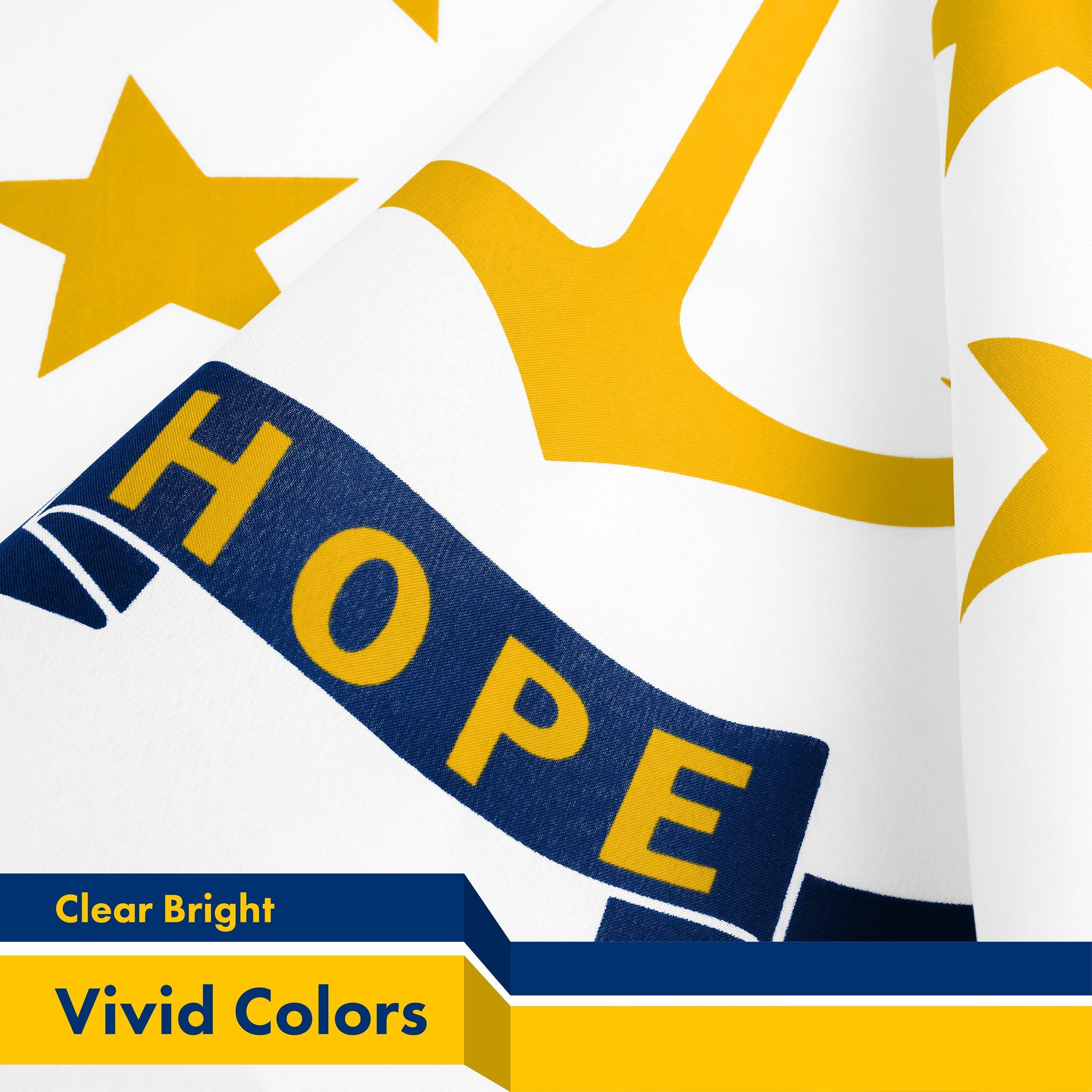 G128 Rhode Island RI State Flag | 3x5 Ft | LiteWeave Pro Series Printed 150D Polyester | Indoor/Outdoor, Vibrant Colors, Brass Grommets, Thicker and More Durable Than 100D 75D Polyester