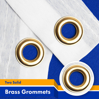 G128 Nevada NV State Flag | 3x5 Ft | LiteWeave Pro Series Printed 150D Polyester | Indoor/Outdoor, Vibrant Colors, Brass Grommets, Thicker and More Durable Than 100D 75D Polyester