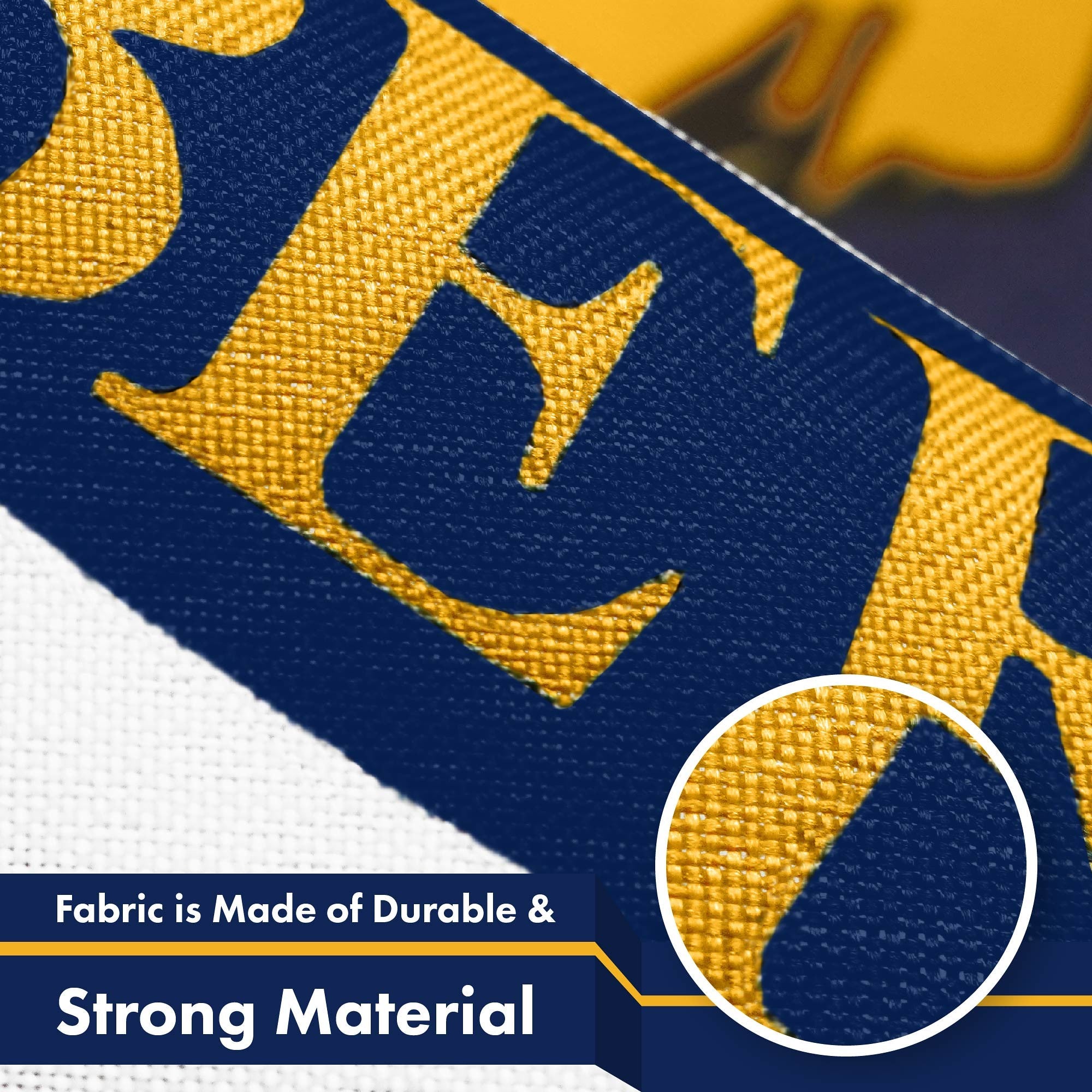 G128 Massachusetts MA State Flag | 3x5 Ft | LiteWeave Pro Series Printed 150D Polyester | Indoor/Outdoor, Vibrant Colors, Brass Grommets, Thicker and More Durable Than 100D 75D Polyester