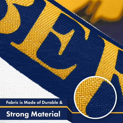 G128 Massachusetts MA State Flag | 3x5 Ft | LiteWeave Pro Series Printed 150D Polyester | Indoor/Outdoor, Vibrant Colors, Brass Grommets, Thicker and More Durable Than 100D 75D Polyester