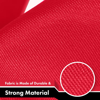 G128 Trinidad and Tobago Flag | 3x5 Ft | LiteWeave Pro Series Printed 150D Polyester | Country Flag, Indoor/Outdoor, Vibrant Colors, Brass Grommets, Thicker and More Durable Than 100D 75D Polyester