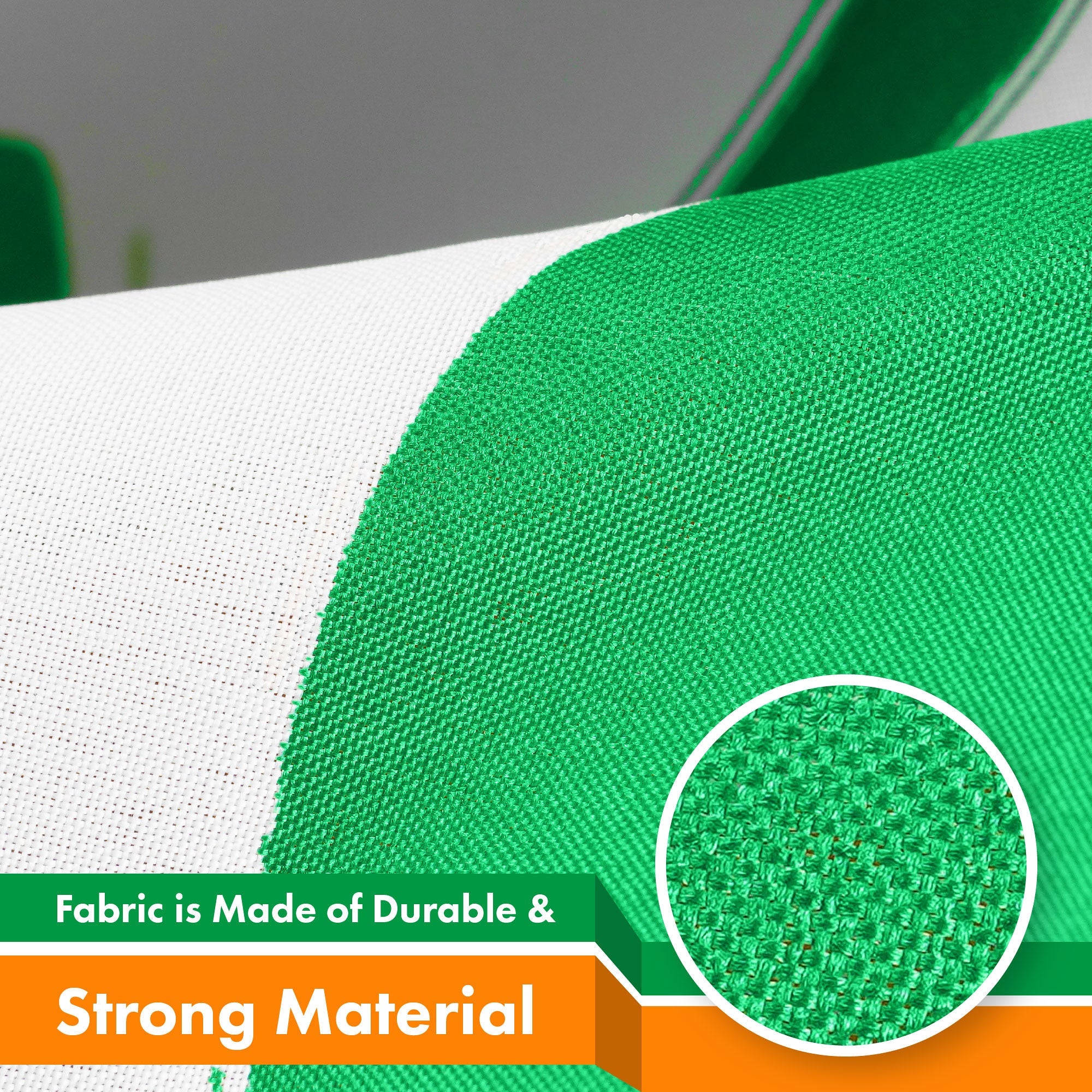 G128 Ireland Irish Luck of the Irish Flag | 3x5 Ft | LiteWeave Pro Series Printed 150D Polyester | Indoor/Outdoor, Vibrant Colors, Brass Grommets, Thicker and More Durable Than 100D Polyester