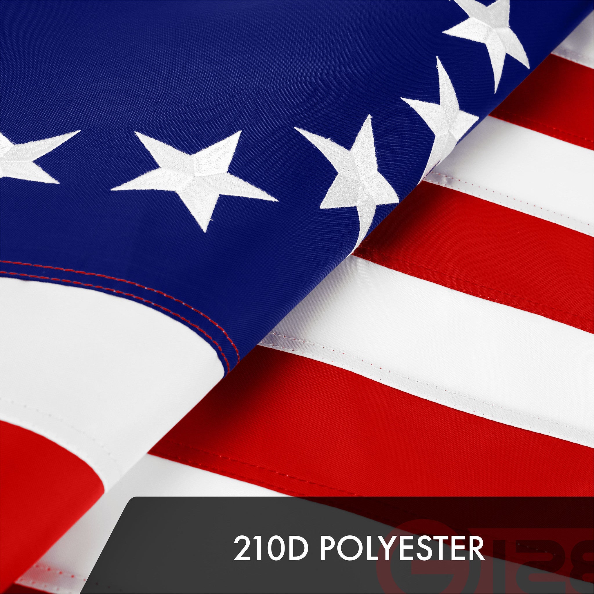 G128 Betsy Ross Flag | 5x8 Ft | ToughWeave Series Embroidered 300D Polyester | Historical Flag, Embroidered Design, Indoor/Outdoor, Brass Grommets