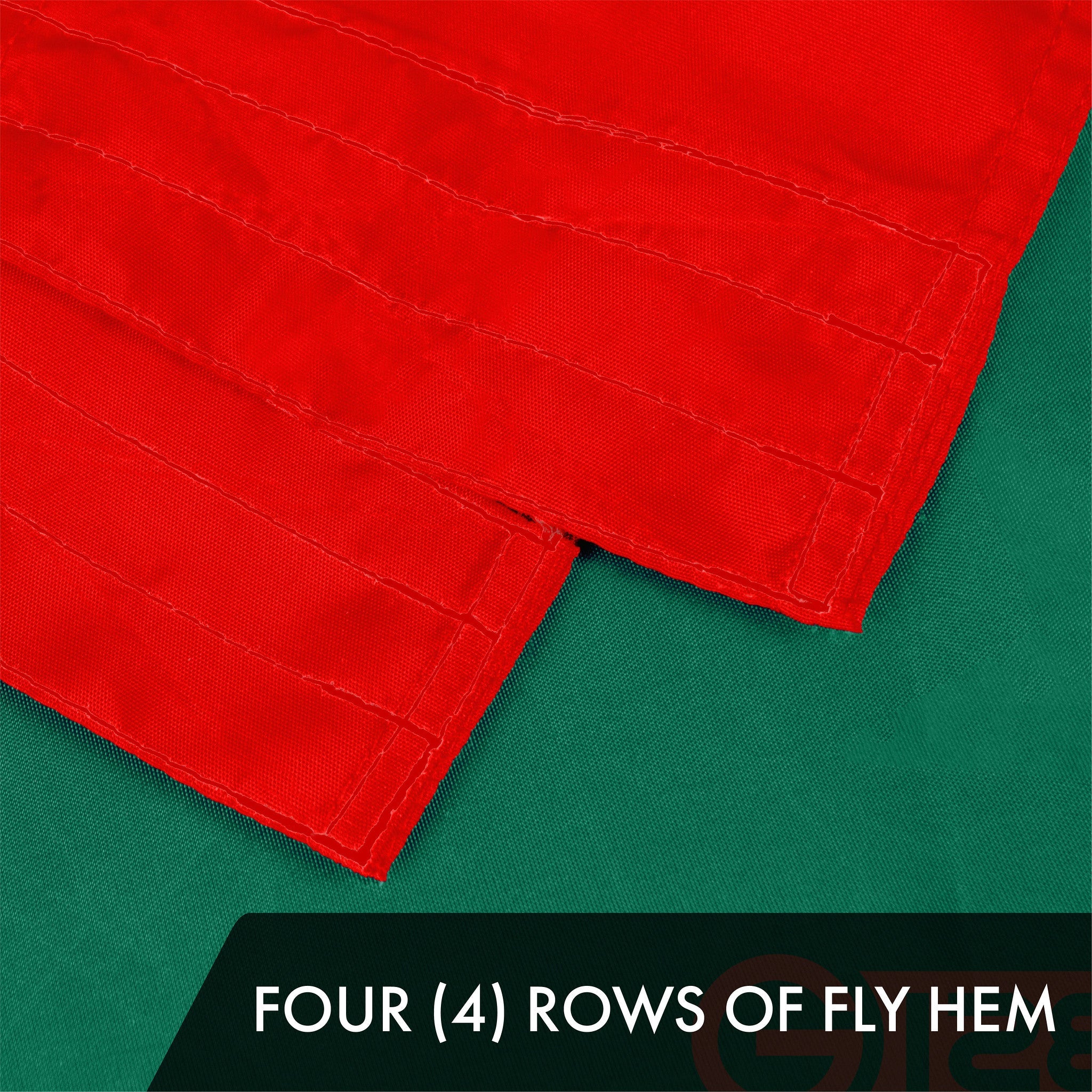 G128 Mexico Mexican Flag | 6x10 Ft | ToughWeave Series Embroidered 300D Polyester | Country Flag, Embroidered Design, Indoor/Outdoor, Brass Grommets