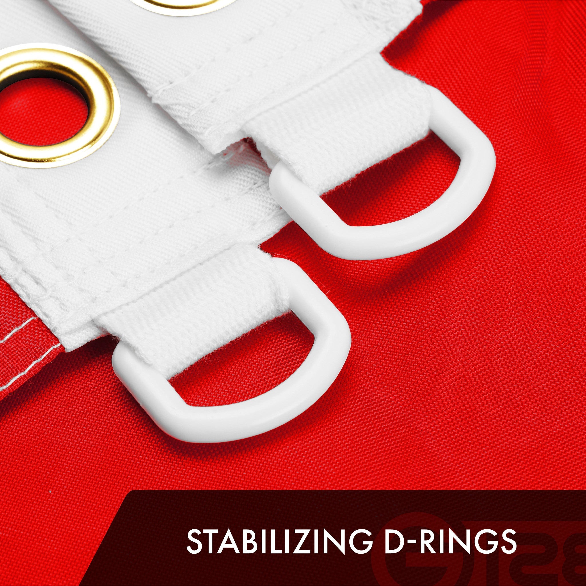 G128 Mexico Mexican Flag | 5x8 Ft | ToughWeave Series Embroidered 300D Polyester | Country Flag, Embroidered Design, Indoor/Outdoor, Brass Grommets