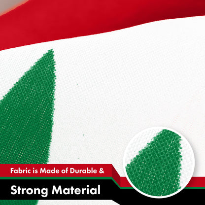 G128 Syria Syrian Flag | 3x5 Ft | LiteWeave Pro Series Printed 150D Polyester | Country Flag, Indoor/Outdoor, Vibrant Colors, Brass Grommets, Thicker and More Durable Than 100D 75D Polyester