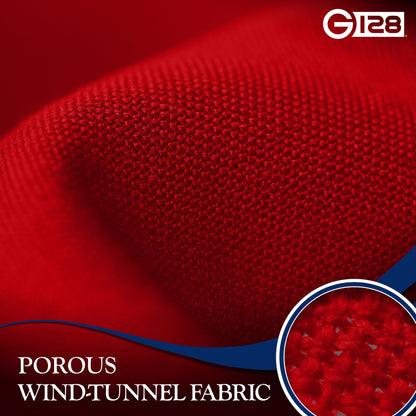 G128 Ohio OH State Flag | 2.5x4 Ft | StormFlyer Series Embroidered 220GSM Spun Polyester | Embroidered Design, Indoor/Outdoor, Brass Grommets, Heavy Duty, All Weather