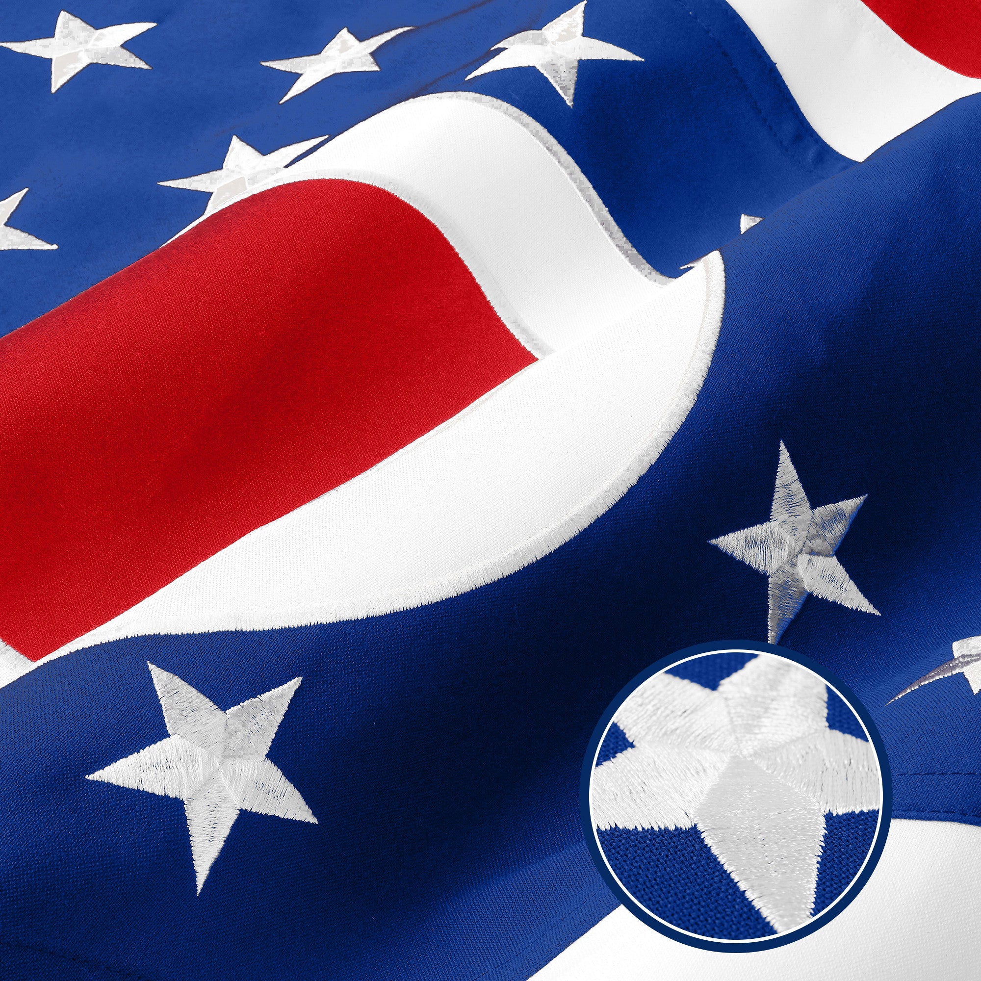 G128 Ohio OH State Flag | 2.5x4 Ft | StormFlyer Series Embroidered 220GSM Spun Polyester | Embroidered Design, Indoor/Outdoor, Brass Grommets, Heavy Duty, All Weather