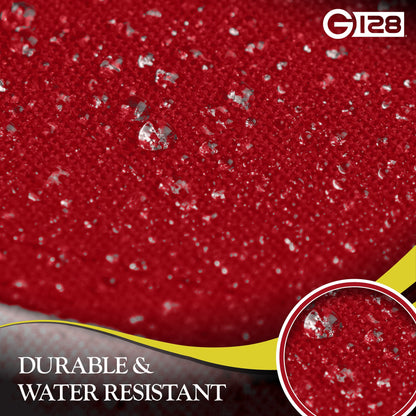 Florida FL State Flag | 2.5x4 Ft | StormFlyer Series Embroidered 220GSM Spun Polyester | Embroidered Design, Indoor/Outdoor, Brass Grommets, Heavy Duty, All Weather