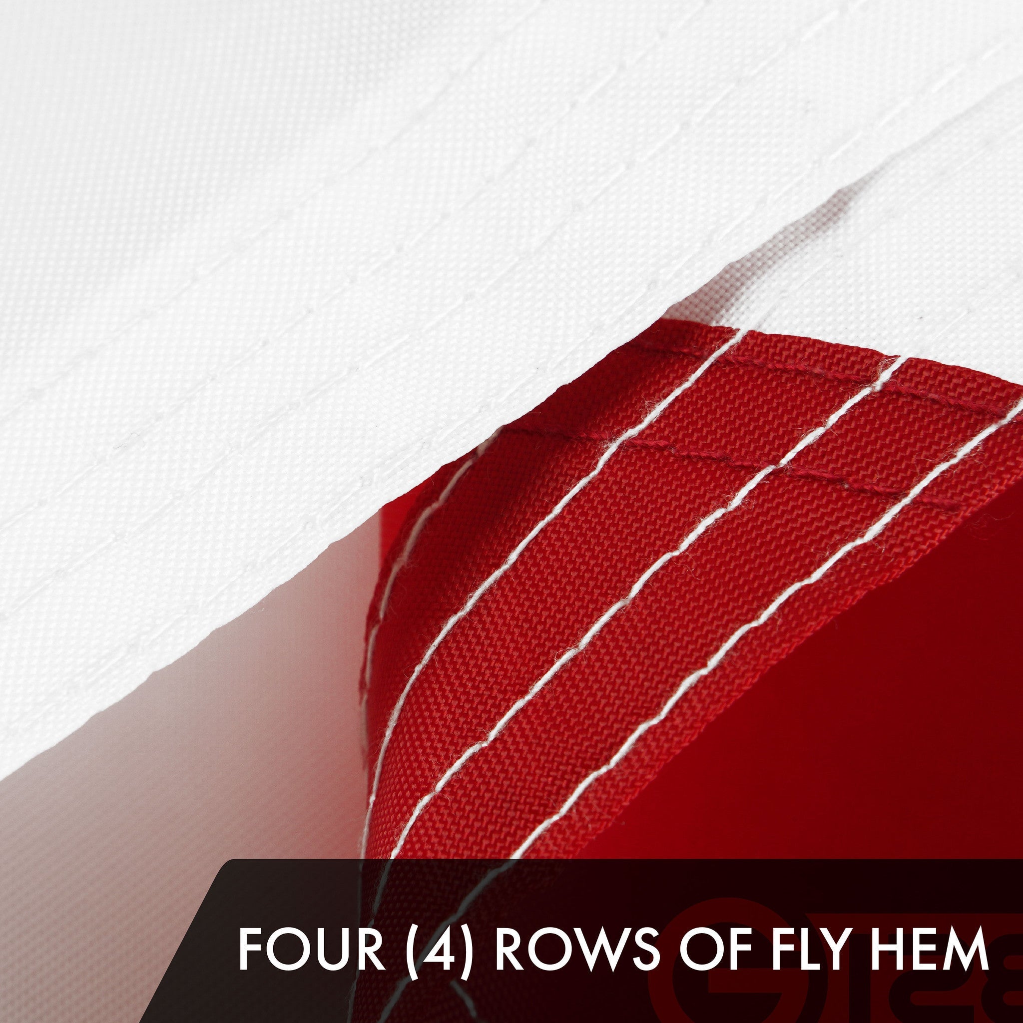 Florida FL State Flag | 4x6 Ft | ToughWeave Series Embroidered 210D Polyester | Embroidered Design, Indoor/Outdoor, Vibrant Colors, Brass Grommets