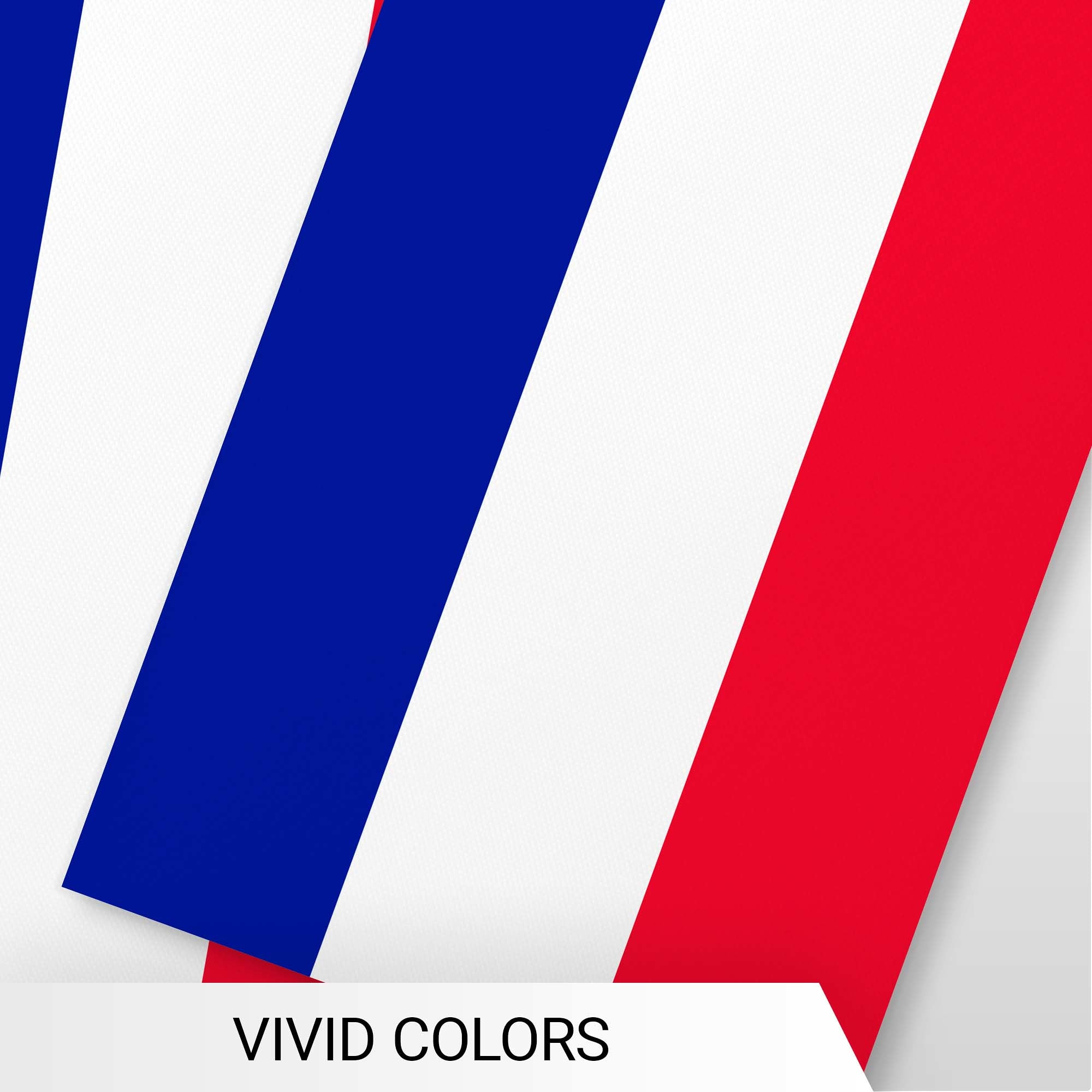 G128 Netherlands Dutch Bunting Banner | Flag 8.2 x 5.5 Inch, Full String 33 Feet | Printed 150D Polyester, Decorations For Bar, School, Festival Events Celebration