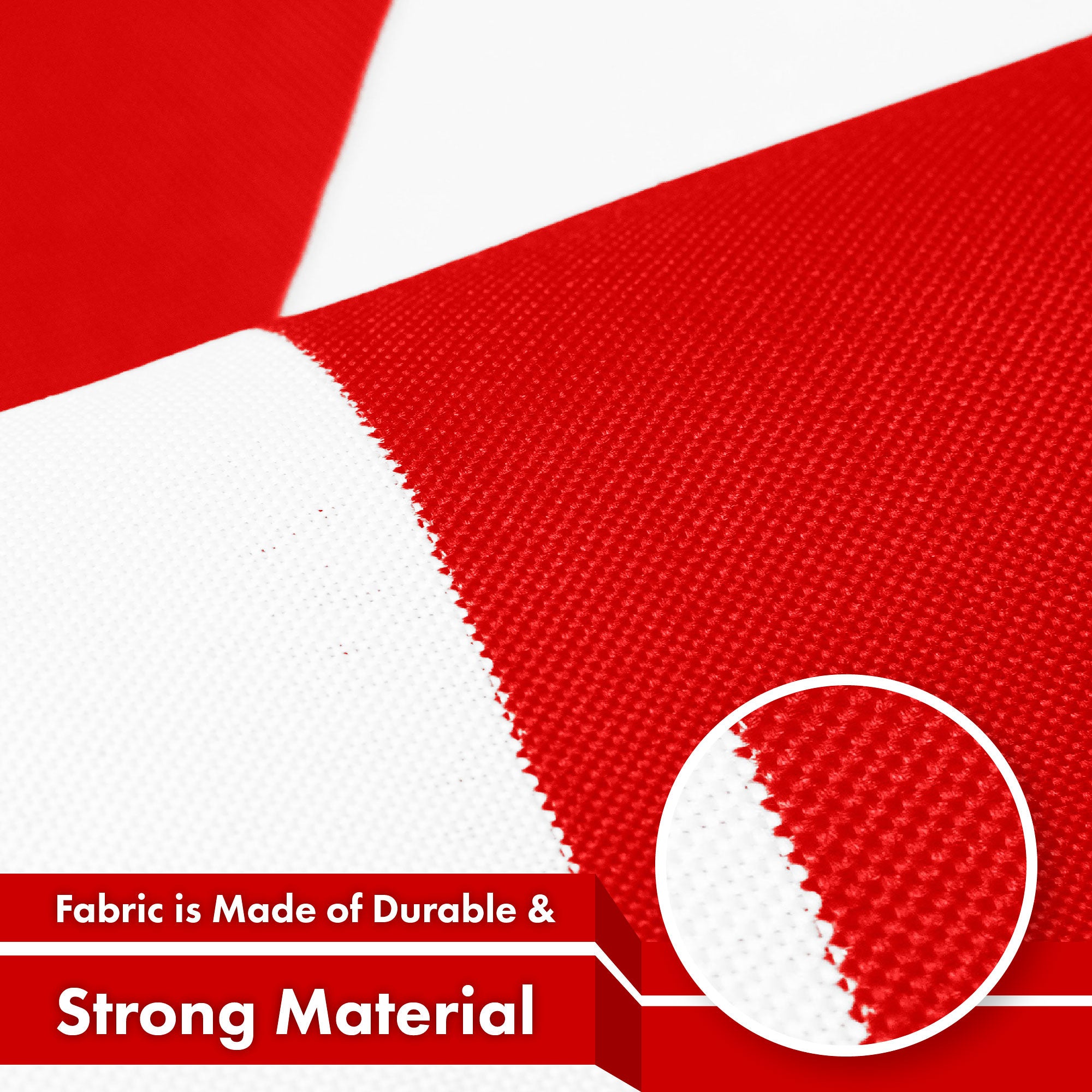 G128 Tonga Tongan Flag | 3x5 Ft | LiteWeave Pro Series Printed 150D Polyester | Country Flag, Indoor/Outdoor, Vibrant Colors, Brass Grommets, Thicker and More Durable Than 100D 75D Polyester