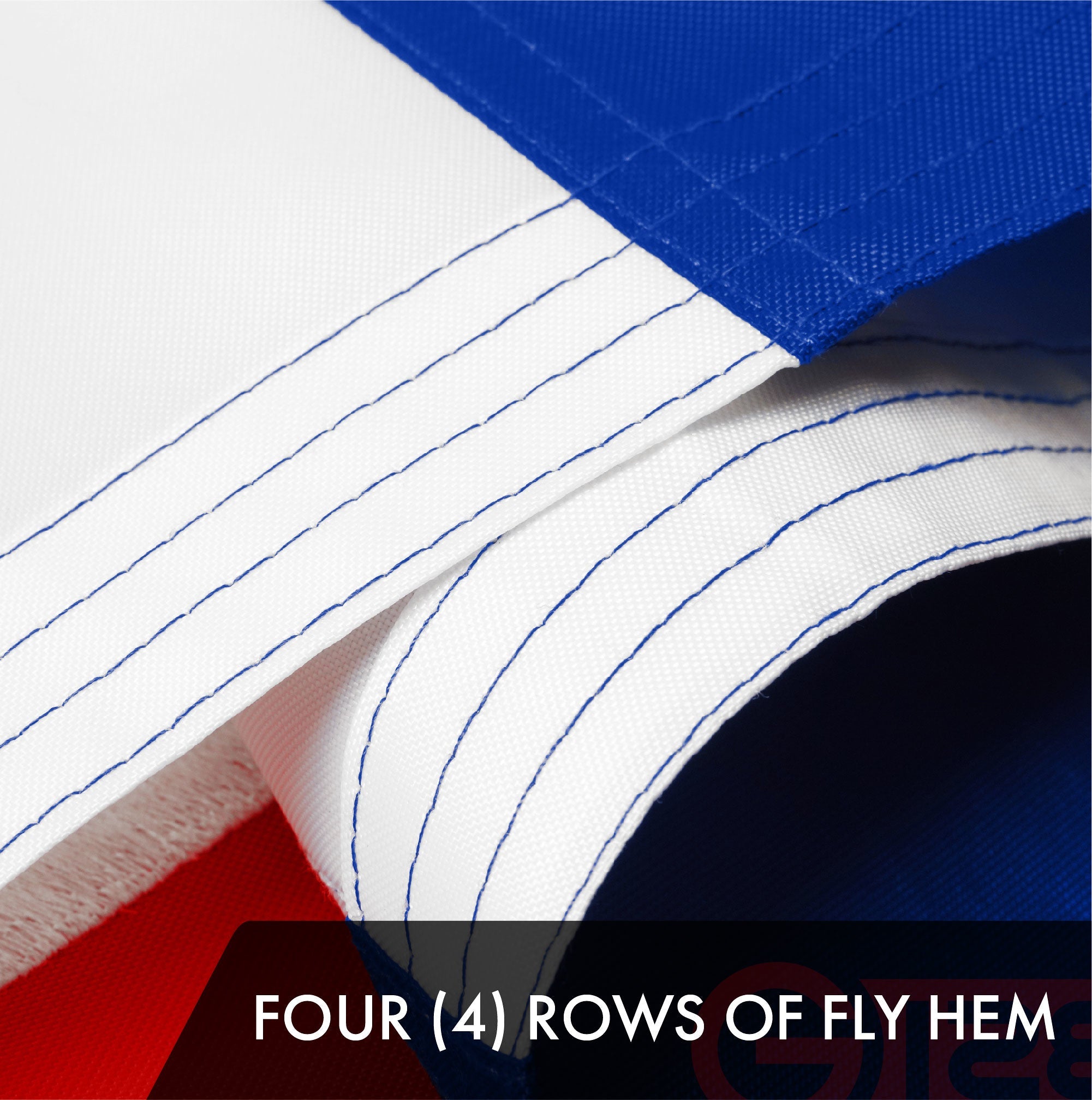 G128 Cuba Cuban Flag | 3x5 Ft | ToughWeave Series Embroidered 300D Polyester | Country Flag, Embroidered Design, Indoor/Outdoor, Brass Grommets