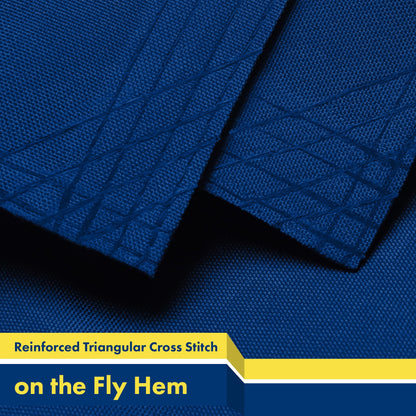 Idaho ID State Flag | 3x5 Ft | LiteWeave Pro Series Printed 300D Polyester | Indoor/Outdoor, Vibrant Colors, Brass Grommets, Thicker and More Durable Than 100D 75D Polyester