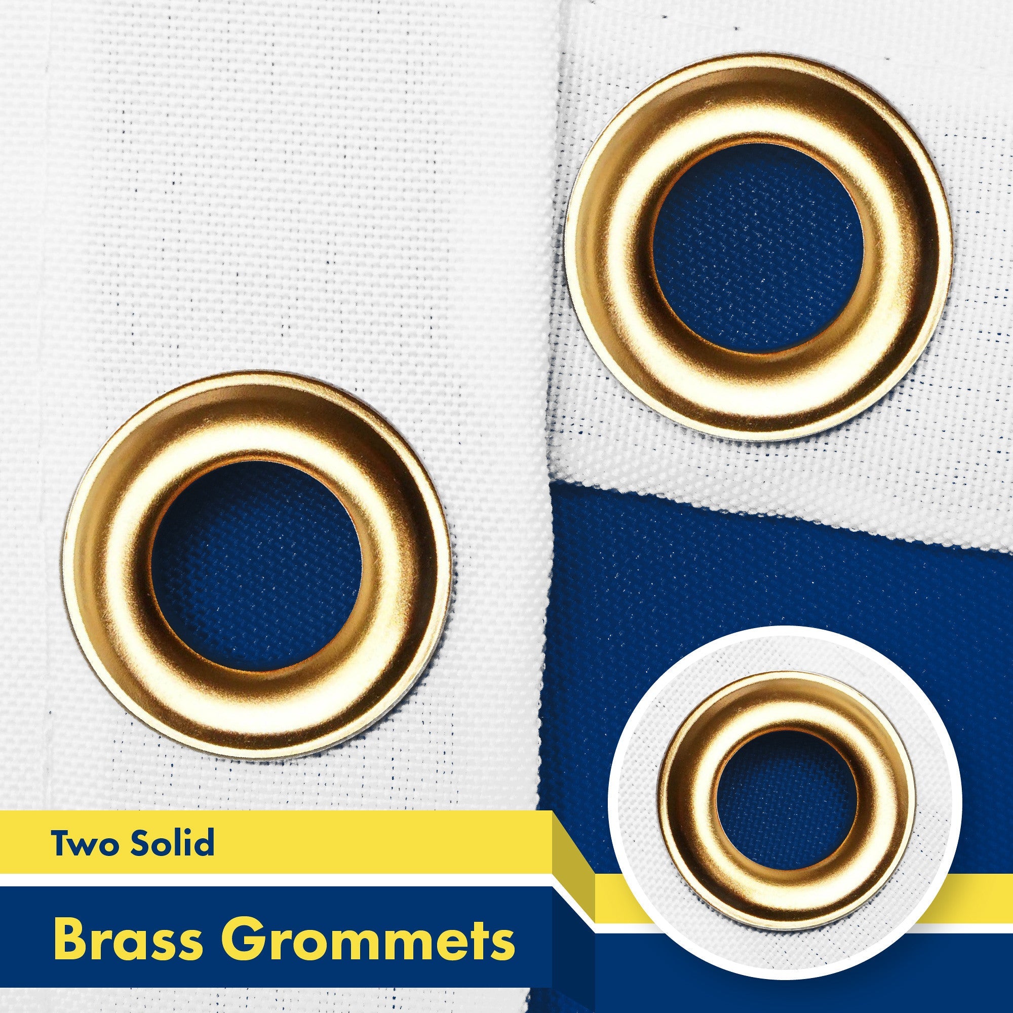 Idaho ID State Flag | 3x5 Ft | LiteWeave Pro Series Printed 300D Polyester | Indoor/Outdoor, Vibrant Colors, Brass Grommets, Thicker and More Durable Than 100D 75D Polyester