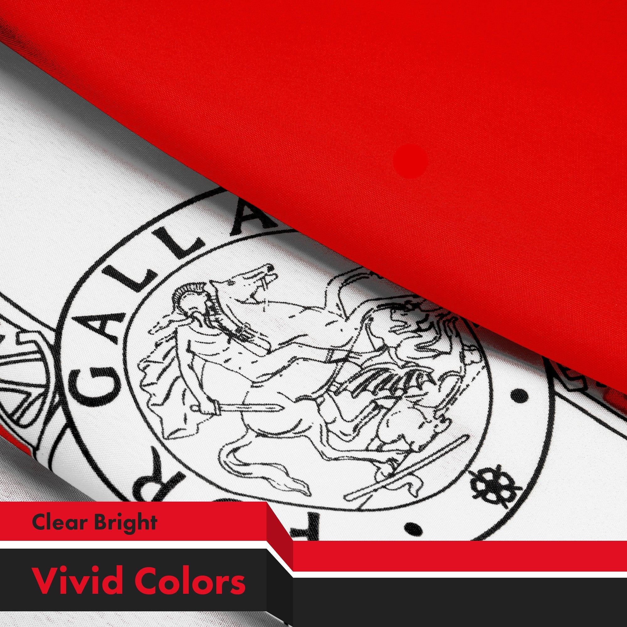 G128 Malta Maltese Flag | 3x5 Ft | LiteWeave Pro Series Printed 150D Polyester | Country Flag, Indoor/Outdoor, Vibrant Colors, Brass Grommets