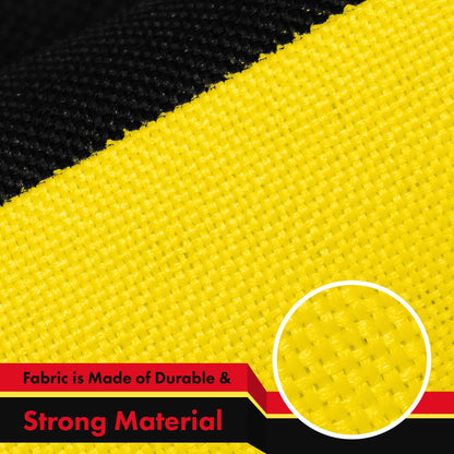 G128 Uganda Ugandan Flag | 3x5 Ft | LiteWeave Pro Series Printed 150D Polyester | Country Flag, Indoor/Outdoor, Vibrant Colors, Brass Grommets