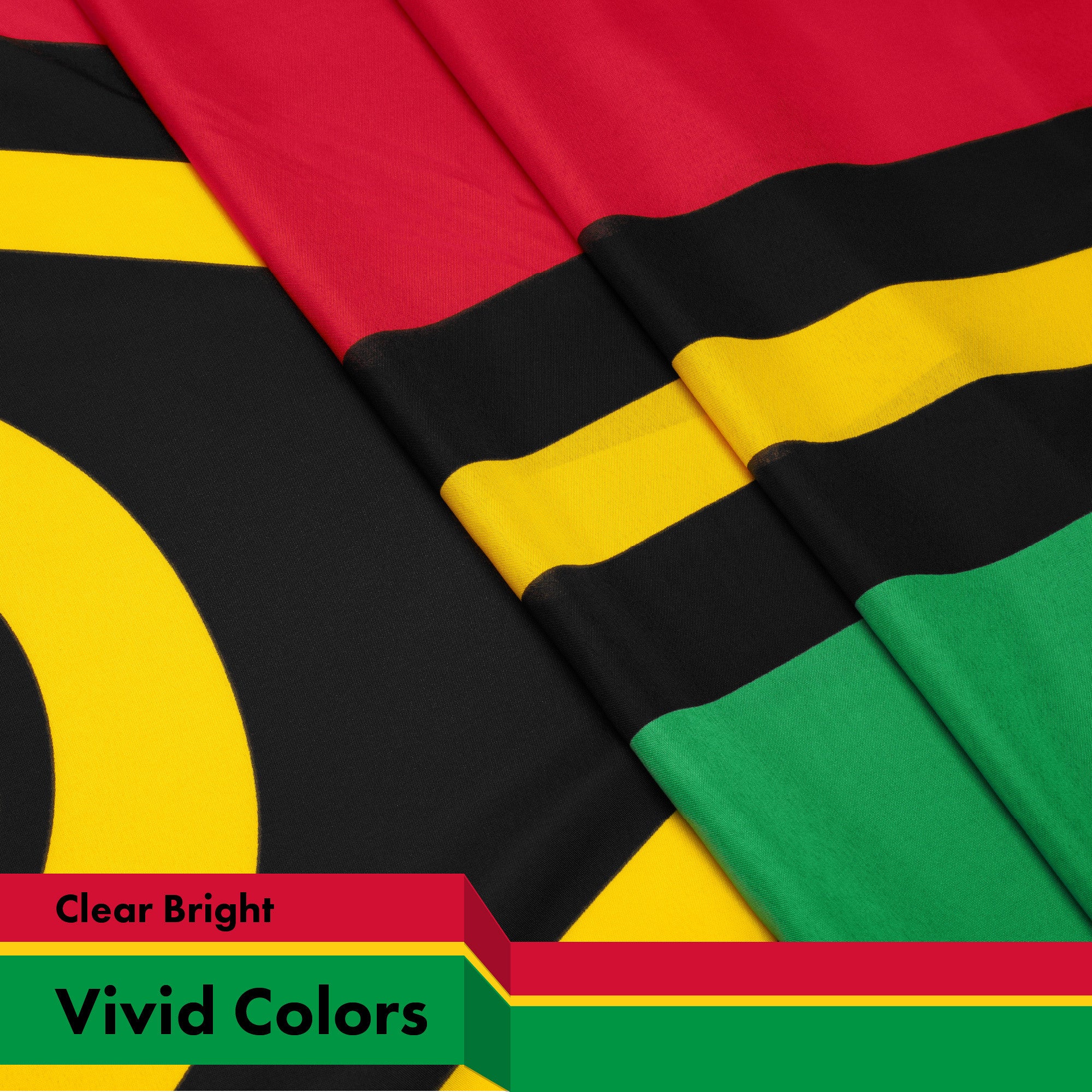 G128 Vanuatu Vanuatuan Flag | 3x5 Ft | LiteWeave Pro Series Printed 150D Polyester | Country Flag, Indoor/Outdoor, Vibrant Colors, Brass Grommets