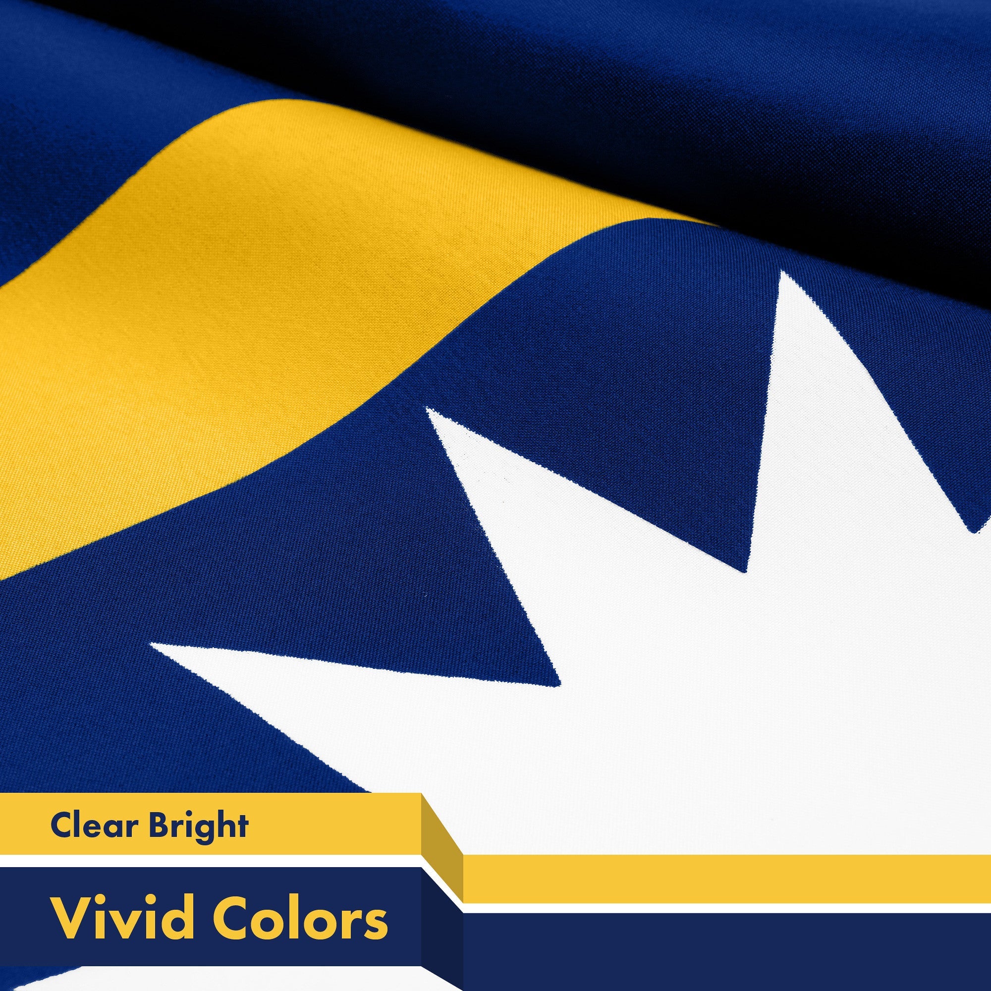 G128 Nauru Nauruan Flag | 3x5 Ft | LiteWeave Pro Series Printed 150D Polyester | Country Flag, Indoor/Outdoor, Vibrant Colors, Brass Grommets
