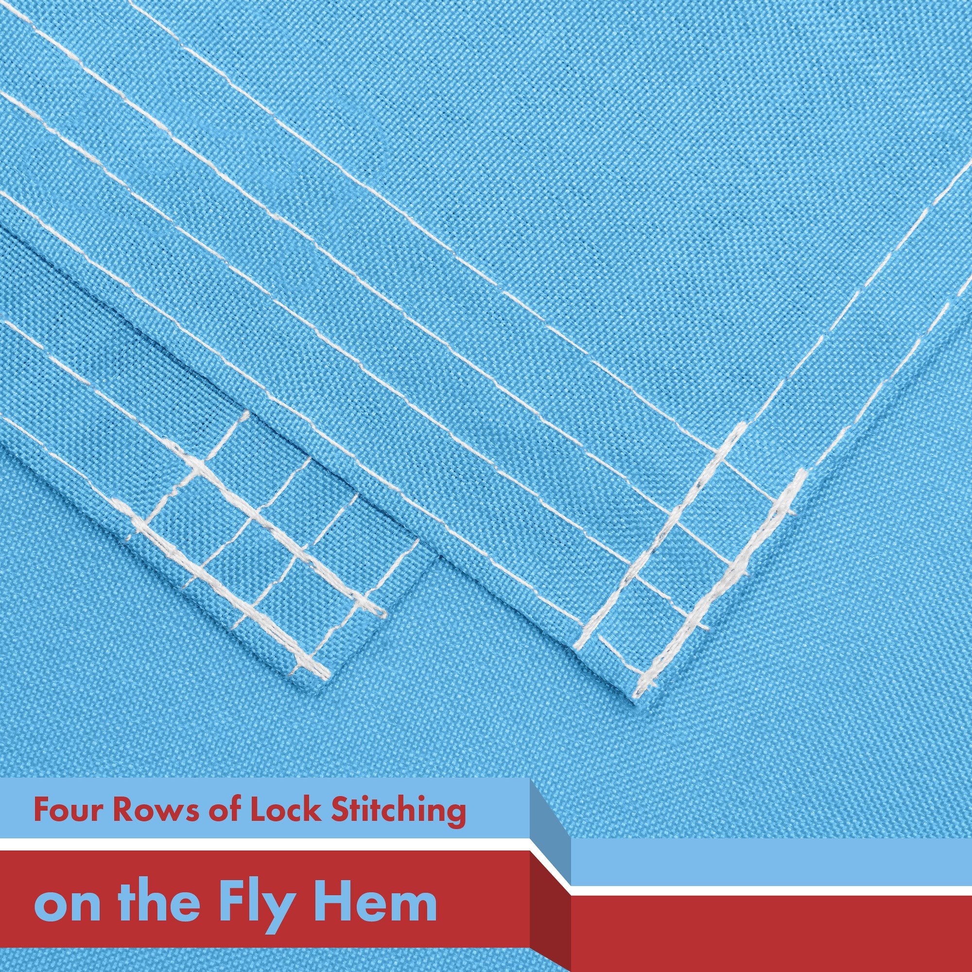 G128 Fiji Fijian Flag | 3x5 Ft | LiteWeave Pro Series Printed 150D Polyester | Country Flag, Indoor/Outdoor, Vibrant Colors, Brass Grommets