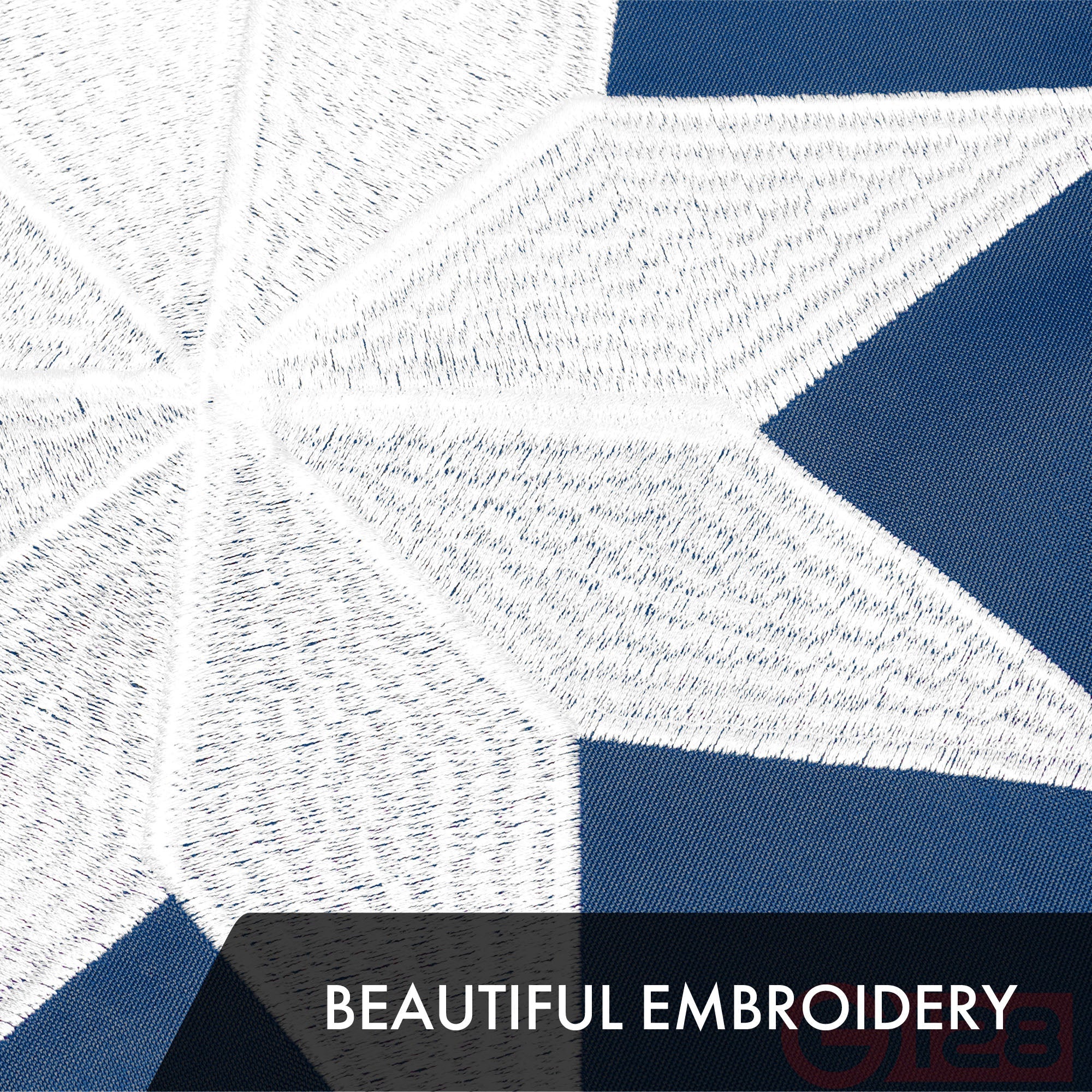 G128 Minnesota New Version MN State Flag | 3x5 Ft | ToughWeave Series Embroidered 300D Polyester | Embroidered Design, Indoor/Outdoor, Brass Grommets