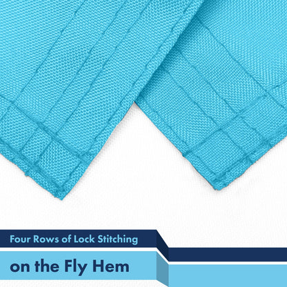 G128 Minnesota New Version MN State Flag | 3x5 Ft | LiteWeave Pro Series Printed 150D Polyester | Indoor/Outdoor, Vibrant Colors, Brass Grommets