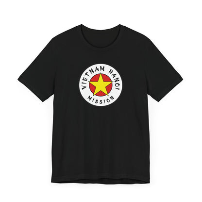 Vietnam Hanoi Mission Flag Logo (White Border) T-shirt