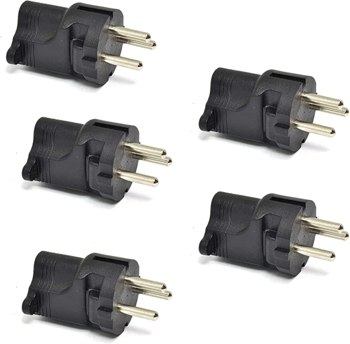 Israel, Palestine Travel Adapter - Type H - Industrial Grade (IG-14)