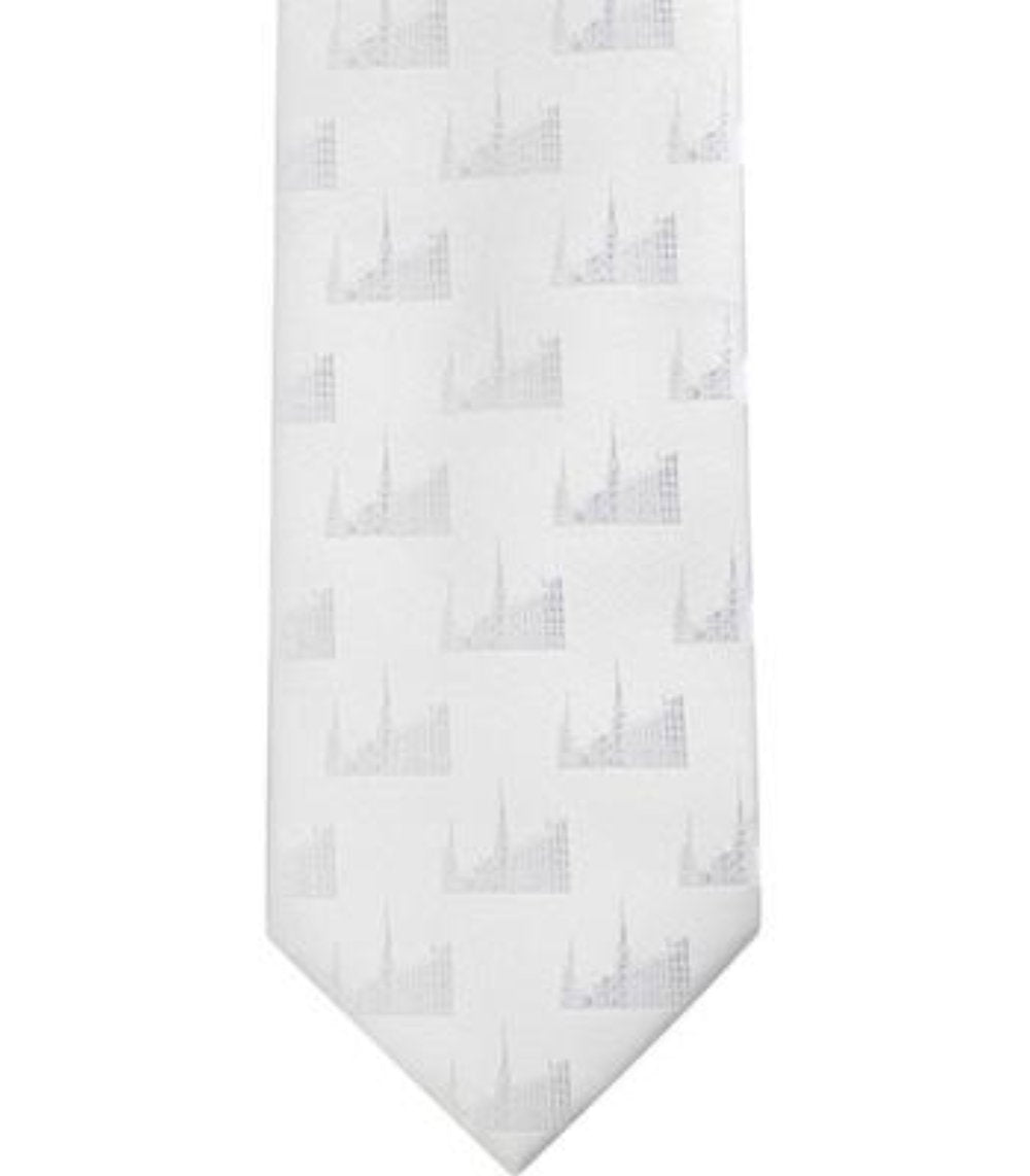 Las Vegas Nevada Temple Tie - Standard Width