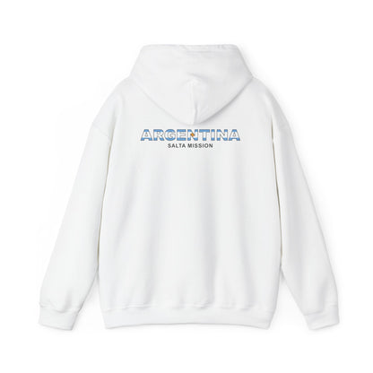 Argentina Salta Mission Flag Title Back Hoodie