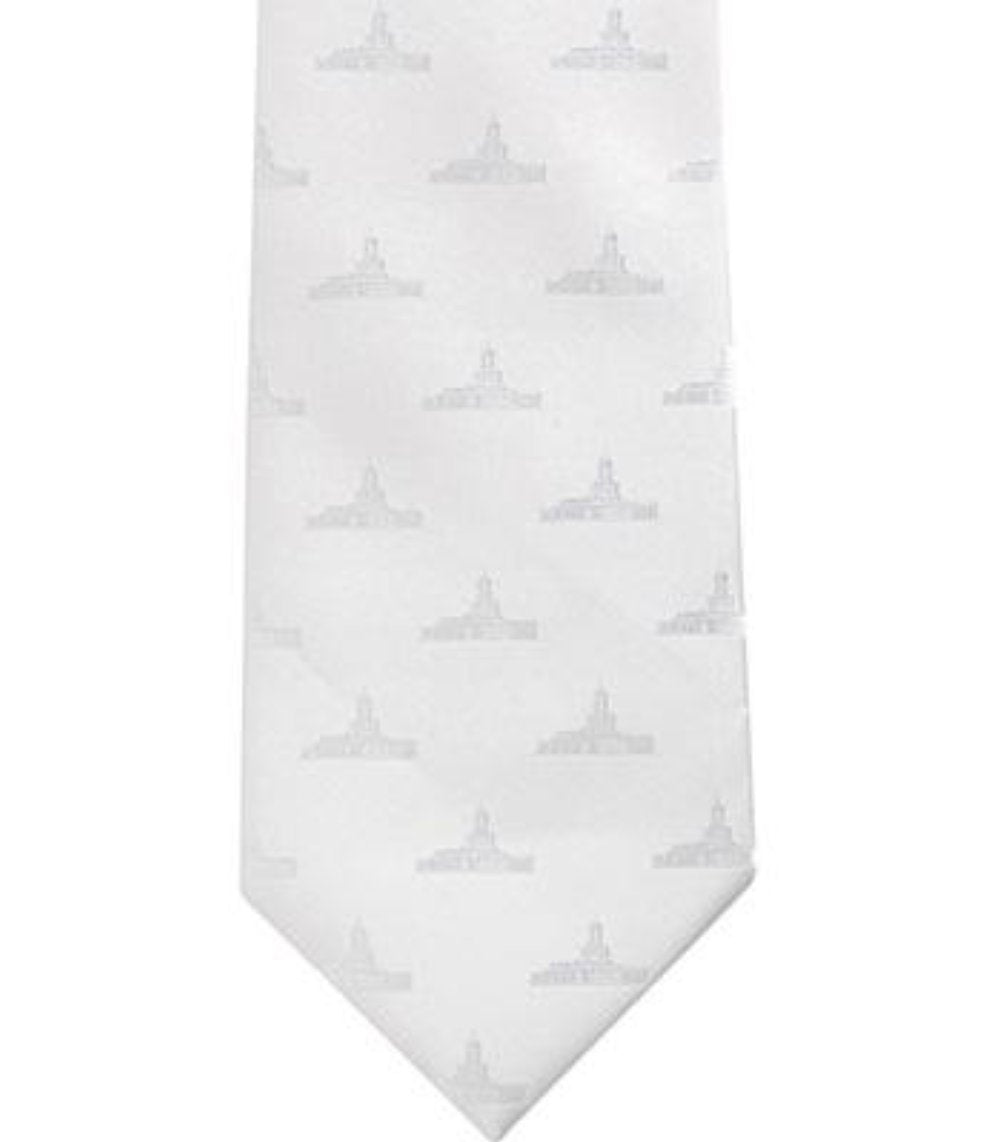 Newport Beach California Temple Tie - Standard Width