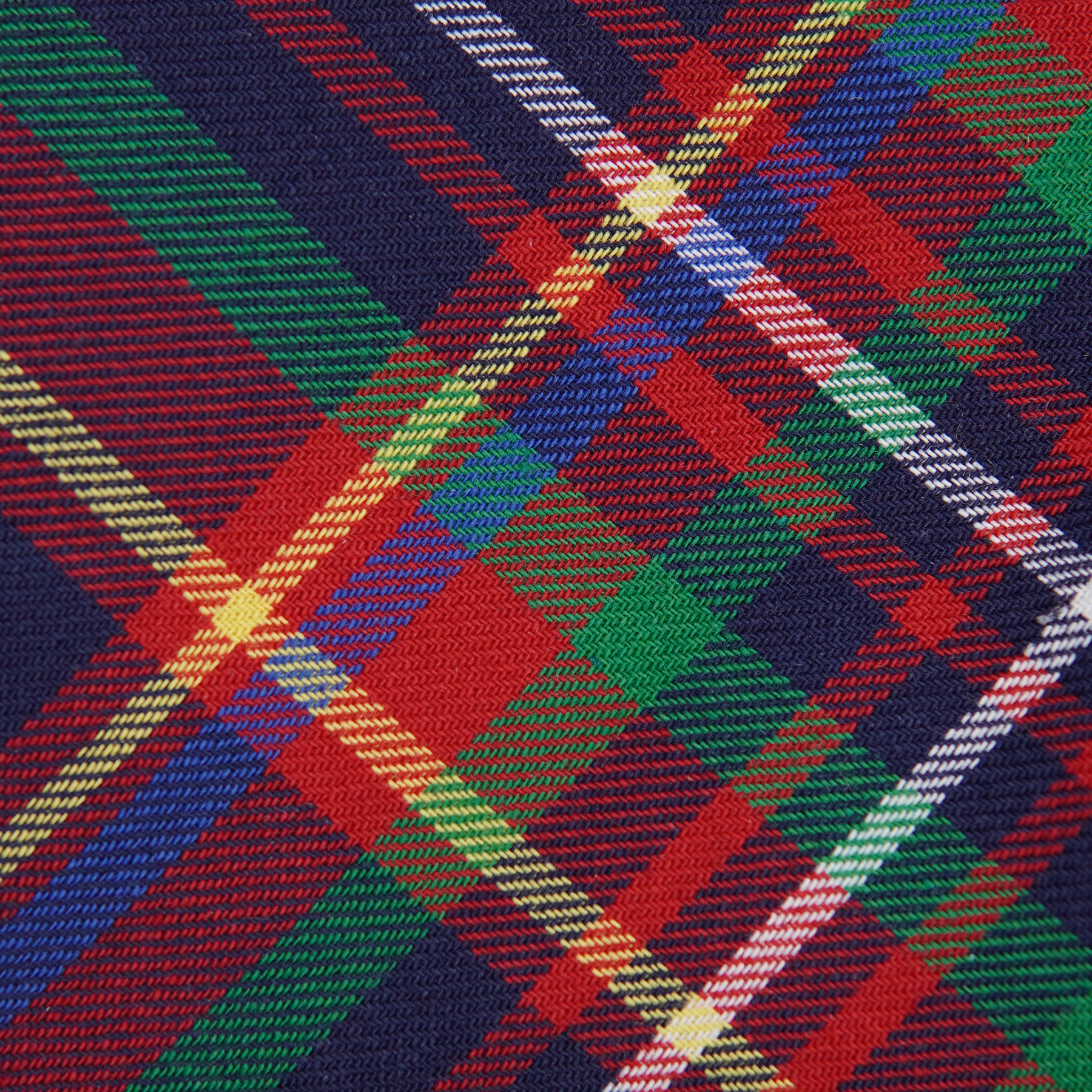 Whistler Plaid Men's Tie