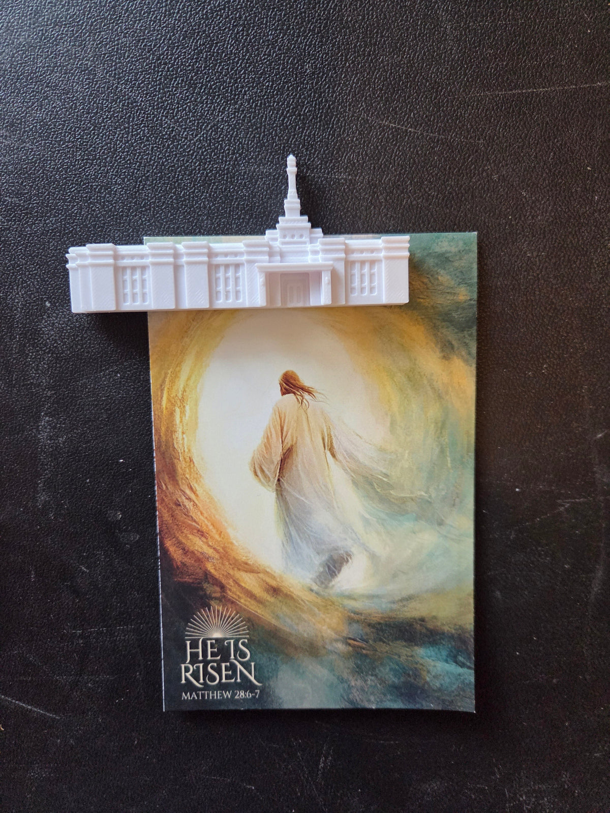 Aba Nigeria Temple Magnet