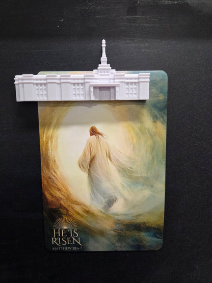 Adelaide Australia Temple Magnet